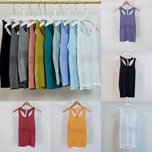 Shaping Outfit Zomer Dames Vest Effen Workout Backless Shirts Sport Fitness Tank Top Vrouwen Active Wear Mouwloos Sexy Gym T-shirt Snel Tech Yoga Vest