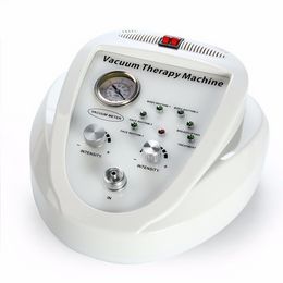 Máquina de terapia de vacío moldeadora, drenaje linfático, bomba de aumento de senos adelgazante corporal con ventosas para glúteos y glúteos, 390