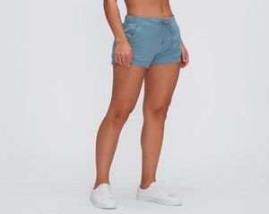 façonnage Yoga pantalons courts femmes Shorts de course dames tenues de Yoga décontractées vêtements de sport pour adultes filles exercice Fitness Wear1956639