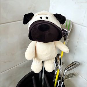 Shar Pei hond golf driver hoofddeksel top pluche 460cc houten hoofddeksel groothandel Drop 240116