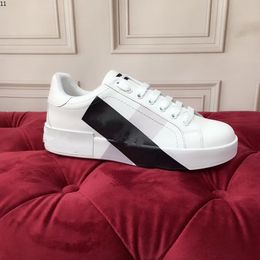 Deel om partner te zijn Vergelijk met vergelijkbare items Nieuwe mode dames schoenen heren lederen veter platform oversized sole sneakers wit zwart casual hchjk154