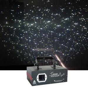 Shareelife Mini 2 W Night Sky White Stars Universe Laser Projector DMX DJ Home Party Wedding Stage Lighting Effect Snow Christmas