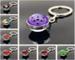 Sharingan sleutelhanger charmes ketting voor broek dames sleutelhanger mannen cartoon hanger sleutelhanger meisjes sleutelhouder sieraden Llaveros J03061741783