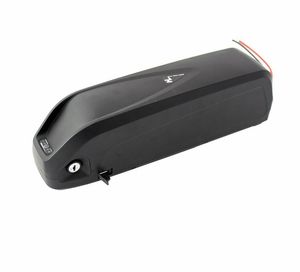 Gratis Verzending Shark Hailong 1000 W Elektrische Fiets Batterij Onderbuis 48 V 14AH 17.5AH 21AH Fiets Batterijen met 30A BMS oplader voor Bafang Motor kit