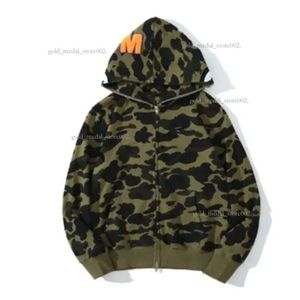 Shark Sweat à capuche Marque Designer Hommes Femmes Sweats à capuche Populaire Shark Boot Sportwear Camouflage Zip Up Sweat à capuche de haute qualité Tech 481