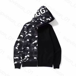 Shark Hoodie andere kleuren Heren Dames Mode Mannen Deisigners Hoody Stylist Cartoon Sharks Afdrukken Hoodies Jas Man AAA Kwaliteit Casual Sweatshirts Maat M-3XL