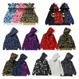 requin enfants vêtements bébé enfants manteaux veste à capuche Jogger survêtement garçons filles pull polaire sweat ras du cou oiseau OVO Drak232I