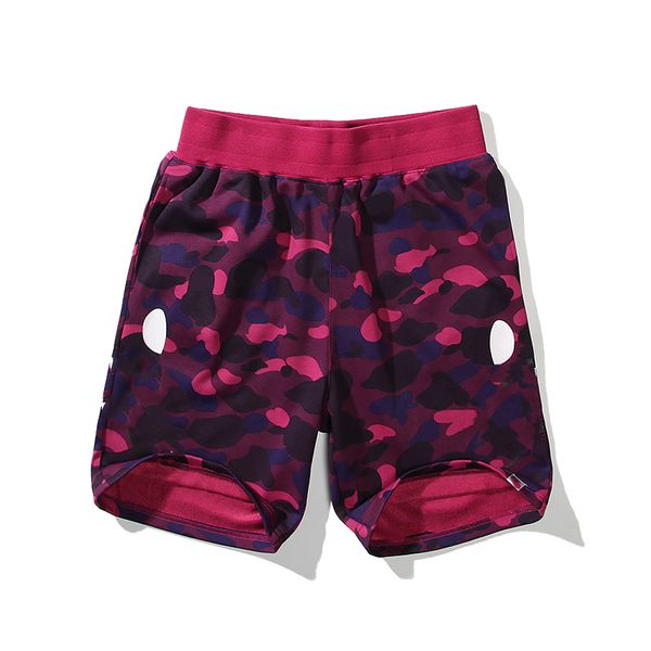 Shark Mens Designer Shorts Summer Fashion Beach Pantalon Homme Femme Haute Qualité Streetwear Rose Bleu Taille M-XXL SE6O
