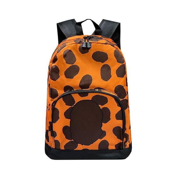 Boca de tiburón Mochilas Monos Bolso de viaje Estudiantes Mochila de gran capacidad Bolsas con punta de mono Niños Niñas Jóvenes Niños Hombres Mujeres Mochila H16.92 pulgadas W13.77 pulgadas