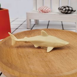 Shark Forme Silicone Marine Marine Moule de bougie 3D Moule de savon Diy Moules de savon Arôme Plâtre Decorative Pendant Moule de maison Home Decor