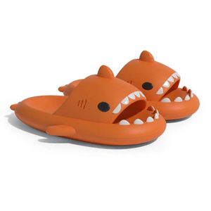 Gratis verzending Shark Glaasjes Sandaalschuifschuifjes voor sandalen glijden pantoufle muilezels mannen dames slippers