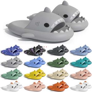 Shark Slides Shipping Sandal Free Designer Slipper Sliders pour hommes Femmes Sandales Slide Pantoufle Mules Hommes Pantoufles Formateurs Tongs Sandles Co 601 s s s