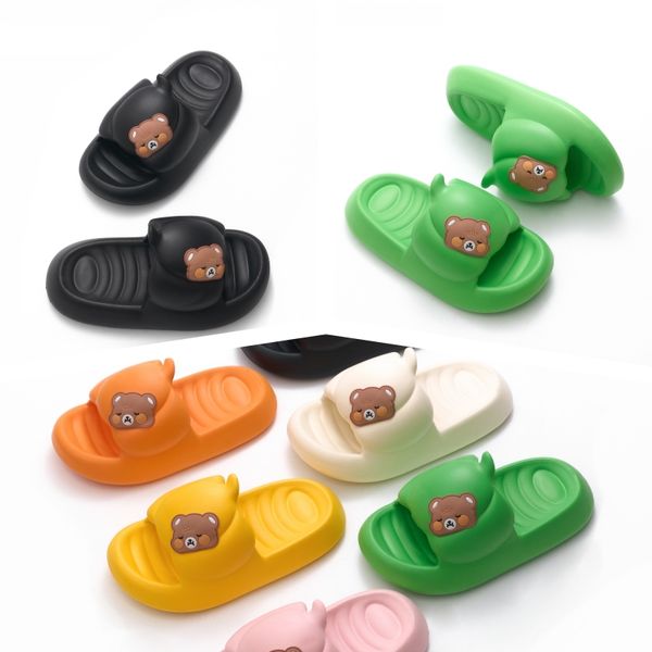 Shark Summer Designer Sliders Men Slippers Femmes Rainbow Tlides Rose Blue Grey Memory Sandales Soft Shet Cushion Slipper Cloud Slide I 72