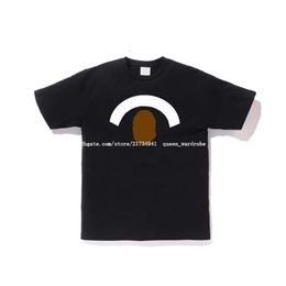 Shark T-shirts Été Hommes Designer Chemise Shorts T-shirts surdimensionnés pour hommes Designer Tshirt Hommes Vêtements Designer Bain Ape T-shirts Baggy Fat Edition 3e43l