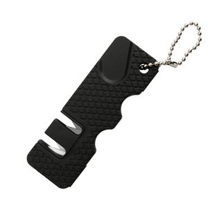 Puntenslijpers Keramische Mtipurpose Sleutelhanger Slijpsteen Carbide Mes Pocket Diamond Tool Schaar Verscherpen Vis Puntenslijper Outdoor Mti Hook C Dhipm