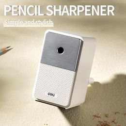 Slanners Deli Potloodslijper Verstelbare houtskool penslijper 7 tip maten Office School Stationery Hand Crank Sharteners