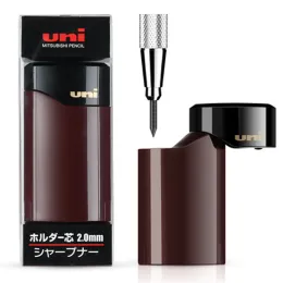 Afiladores Japón uni lápiz sacapiñón dps600 núcleo de plomo áspero sacapiñador de lápiz lápiz de dibujo especial 2.0 mm de cables de plomo