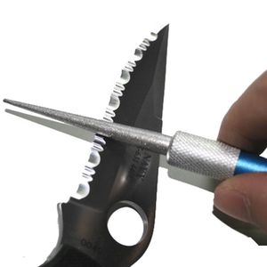 Aiguiseurs Affûtage professionnel diamant MTI-Purpose stylo en forme d'affûteur de couteau meule crochet de pêche en livraison directe maison jardin Dh3Yb