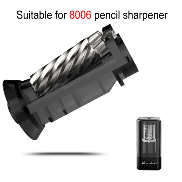 Sharpeners Tenwin Electric Cur crayon Shargeer Blade 8008/8010/8006/8018/8028/8030