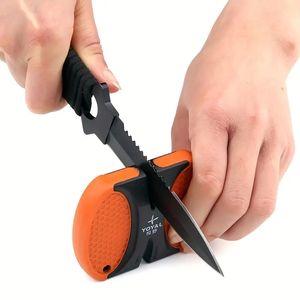 Affûtage facile : mini-affûteur portable pour la chasse et les couteaux pliants de pêche