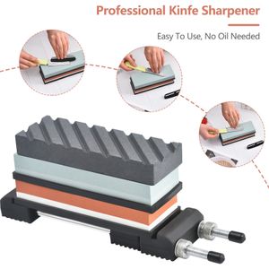 Sharpening tool Stone Set Professional Wet Whetstone Knife Sharpener