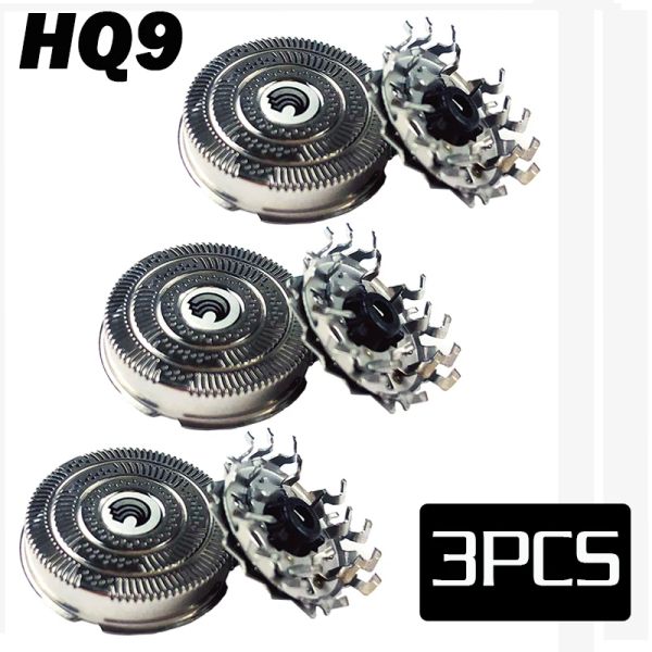 Shaver 3PCS RALAVER Head HQ9 Remplacement de Philips Razor Blade HQ9100 HQ9140 HQ9160 HQ9170 HQ8240 HQ8140 PT920CC PT925 AT940 AT921