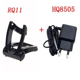 Scheerschoenscheerdervouwbare standlader voor Philips Norelco RQ1150 RQ1160 RQ1180 RQ1175 RQ1151 RQ1155 RQ1190 + HQ8505 LAGER EU -plug