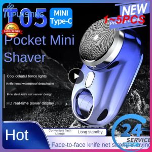 Shavers 1 ~ 5pcs Razor électrique pour les hommes milais