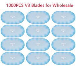 Shavers 1000pcs pour les femmes en gros Venuse3 Razor Blades Repilluls pour les cheveux pour la beauté Girl Shaver