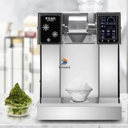 Shavers 180 kg/día automático pequeño bingsu bingsu fabricante de hielo bingsu trituradora de hielo copa de hielo de nieve