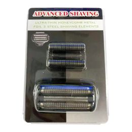 Shavers (1pcs Blade + 1pcs Mesh) / Set pour le surker RSCX9008 Shaver Blade Razor Remplacement Head For Men