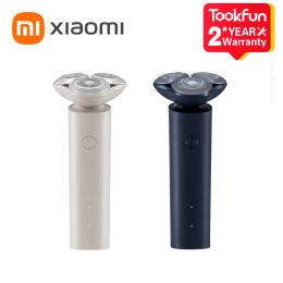 Shavers 2023 Xiaomi Mijia Men's Electric Shavers S101 Barbe Trimmer Portable Razor Hair Machine Dry Wet Shaving IPX7 Ipx7