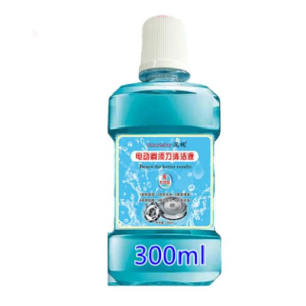 SHAVERS (300 ml) Liquide de nettoyage du rasoir électrique pour Philips HQ200 JC301 JC302 Changer la solution de nettoyage