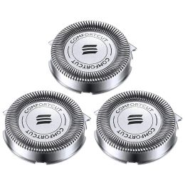 Shavers 3pcs SH30/50/52 cabezales de reemplazo de rasuradores para Philips Electric Shaver Series 1000, 2000, 3000, 5000 Blade Head