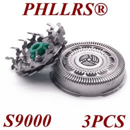 Shavers 3PCS SH90 RAZOR BLADE REMPLACER la tête pour Philips Shaver S8000 S9021 S9031 S9041 S9111 S9121 S9151 S9161 S9171 S9311 S9321 S9000
