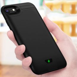 Shavers 5000mAh Banque d'alimentation de sauvegarde Banque de batterie pour iPhone SE2 SE 2020 Slim Banque de chargeur de chargement de chargement UltraHin Slim UltraHin Banque d'alimentation