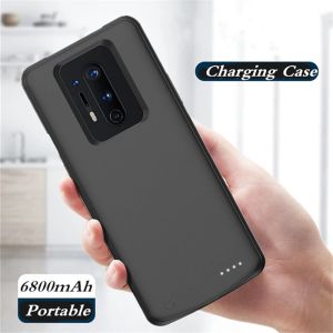 SHAVERS 6800mAh Battery Case pour OnePlus 8 8 Batterie de batterie Smart Phone Téléphone Chargeur Banque d'alimentation pour le boîtier de batterie OnePlus 8