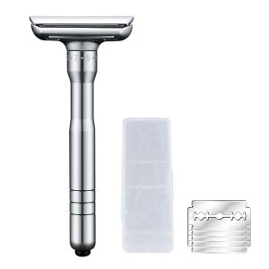 SHAVERS RAZER RAZOR RAZOR SAFER PRESSE POUR OUVRIR BLADE SYSTÈME DE REMPLACE