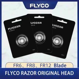 Shavers Aikin Flyco 100% Original Blade Electric Shaver Cutter Head FR6 FR8 FR12 Deux types d'emballages sont expédiés au hasard