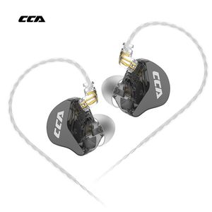 Shavers CCA CRA Wired oortelefoon Noice Annulerende hoofdtelefoon Hifi -geluidskwaliteit in Ear Music Sport Headset Monitor Microfoon Earbud