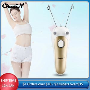 Shavers CKeyin ELECTRIC ELECTRICA PELO MEJOR FEMBRA FEMBIERA ESPILACIÓN DEL ALGODA ESPILATOR MINI MENOS MÁSCULAS MÁQUINA DE BELLEZA 50