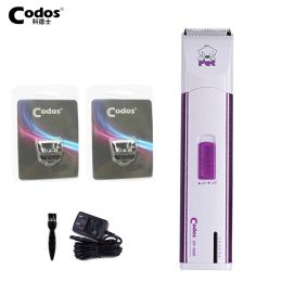 Shavers Codos CP5000 Mini Pet Electric Shaver Dog Part Trimmer Rechargeable Chog Face Ears and Foot Clipper