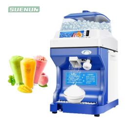 Shavers Electric Commercial Cube Ice Shaver Crusher Machine voor commerciële bar en Shop Shaved Ice Machine Ice Breaker Ice Sander Machin