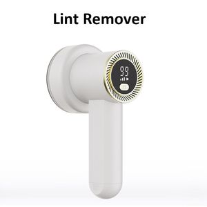 Shavers Electric Lint Remover met LED -stroomdisplay voor kleding Fuzz Fabric Shaver Verwijder Lint Trimmer Sweater Pellet Removal Hine