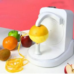 Shavers Electric Peeler Momeningal Momening Automatic Automatic Orange Fruit Scraper Shaver Oranges Appliance Appliance Appliances Home