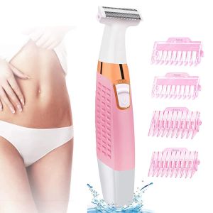 Shavers Electric Shaver for Women Rechargeable Barbe Coiffure Razor Razor Bodyclipper raser le coiffure Rasage