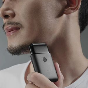 Shavers Electric Shaver Razor Charge Razor Metal Body Import Cutter Cutter Head USB Male Male Male Male Blade Portable Shaver