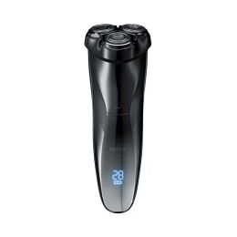 Shavers Enchen Blackstone 3 Pro Electric Shaver Razor / Head Cutter lavable IPX7 Impermeable LCD Typec Carga recargable para Xiaomi