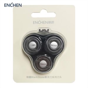 Shavers Enchen Blackstone Replacement Electric Shaver Head 1pc 3D Float Tripe Blade Razor Cutter Heads 100% Original