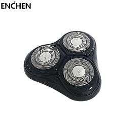 Shavers Enchen Remplacement lame de rasoir magnétique pour mocha s rasoir électrique imperméable IPX7 Blade de rasoir en acier inoxydable